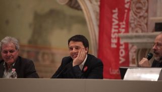 Edoardo Patriarca, Matteo Renzi e Riccardo Bonacina