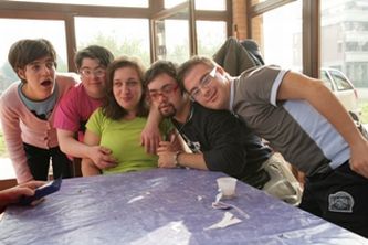 Soci e volontari dell'ANFFAS Nord Milano