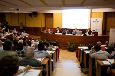 Roma, 12 giugno 2014, presentazione del documento di riforma del Terzo Settore, da parte del Forum Nazionale del Terzo Settore