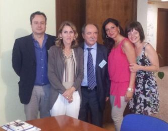 Firma convenzione sulla disabilità visiva in Sicilia, 2 luglio 2014