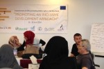 Training di formazione a Ramallah in Cisgiordania, condotto da Giampiero Griffo