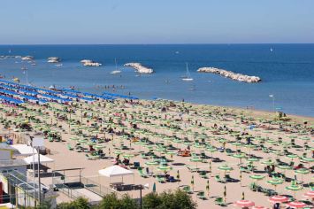Spiaggia di Viserbella di Rimini