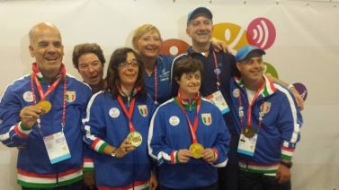 Giochi Estivi Special Olympics 2014, Anversa: Italia medaglia di bronzo nelle bocce a squadre
