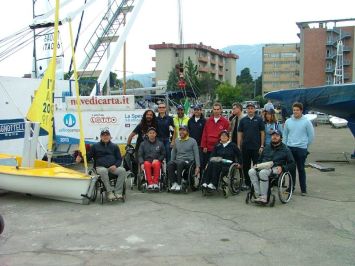Partecipanti alla tappa della Spezia del "Saling Campus - Il Gioco del Lotto 2013"