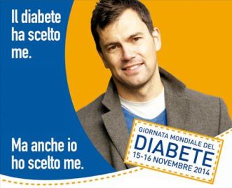 Manifesto ufficiale della Giornata Mondiale del Diabete, 15-16 novembre 2014