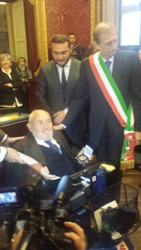 10 novembre 2014: Sigillo Civico della Città di Torino a Paolo Osiride Ferrero