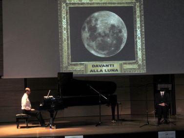 Daniele Gambini in concerto a Milano il 9 novembre 2014 (foto di Livia Corona)