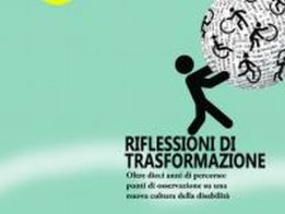 Locandina del convegno "Riflessioni di trasformazionbe", Trieste, 28 novembre 2014