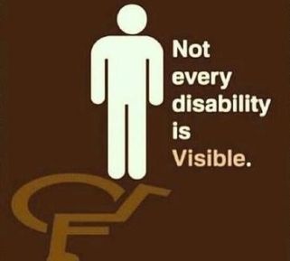 Realizzazione grafica dedicata alla disabilità "invisibile"