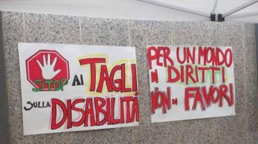 Cagliari, 18 febbraio 2015, presidio di protesta