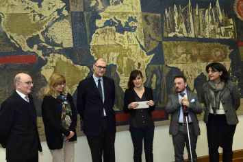 Premio "Nulla su di Noi senza di Noi" alla neolaureata dell'Università di Trieste Paola Vigini