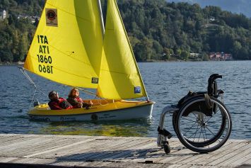 Sailing Campus - Il Gioco del Lotto 2014, Lago di Caldonazzo, Cooperativa Sociale Archè con Lo Spirito di Stella