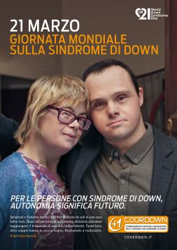 Manifesto di "The Special Proposal", campagna lanciata per la Giornata Mondiale sulla Sindrome di Down del 21 marzo