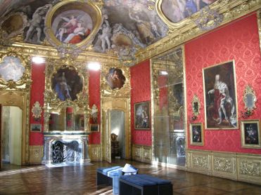Stanza del Museo Civico d'Arte Antica di Palazzo Madama a Torino