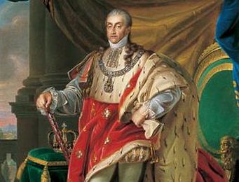Ritratto di re Carlo Felice di Savoia