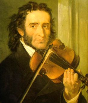 Ritratto di Niccolò Paganini