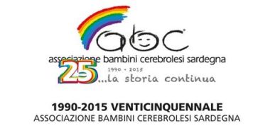 Logo realizzato dall'ABC Sardegna per il proprio venticinquennale, nel giugno del 2015