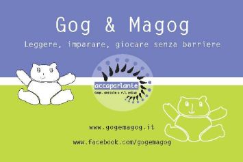 La pagian-logo dedicata a "Gog & Magog"