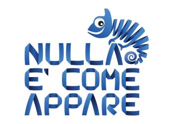 Logo della manifestazione di Torino "Nulla è come appare", 19-20 giugno 2015