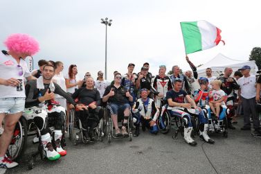 Premiazione della seconda "Dream World Bridgestone Cup", Vallelunga, 7 giugno 2015