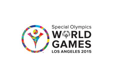 Logo dei Giochi Mondiali Estivi di Special Olympics, Los Angeles, 25 luglio-2 agosto 2015