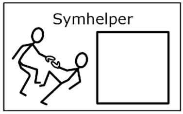 Logo di "Symhelper"