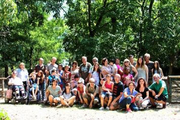 25 luglio 2015, "Oasi di Sant'Alessio": "Festa d'estate" della Fondazione Ariel