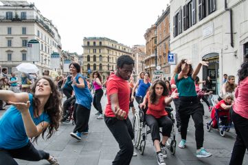 "Danceability anche noi", Roma, 20 giugno 2015 (foto di Maria Cardamone)