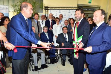 22 settembre 2015: inaugurazione del Centro Clinico NEMO di Roma