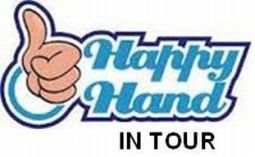 Logo di "Happy Hand in Tour"