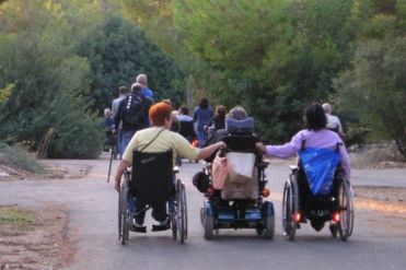 Turisti con disabilità