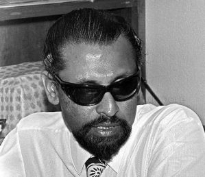 Ron Chandran-Dudley nel 1972