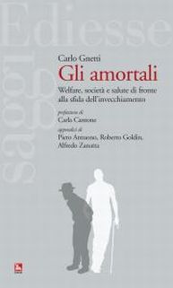 Carlo Gnetti, "Gli amortali", copertina
