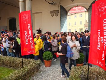 Festival Italiano del Volontariato, Lucca 2014