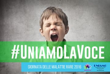 Giornata Mondiale Malattie Rare 2016 "#UniamoLaVoce"