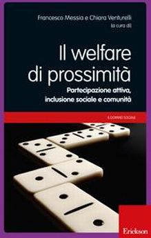 Copertina del libro "Il welfare di prossimità"