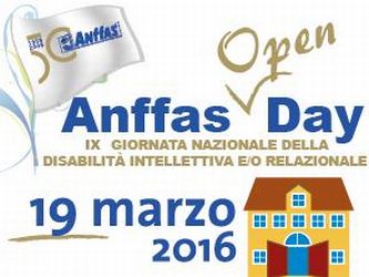 Realizzazione grafica per l'"ANFFAS Open Day" del 2016