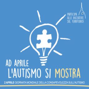 Locandina realizzata dall'ANGSA Torino, per le iniziative del 2 aprile 2016