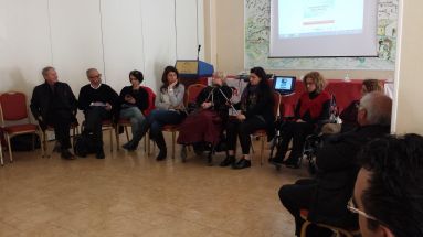 Lamezia Terme (Catanzaro), 5 marzo 2016, incontro tra FISH Calabria e Regione Calabria