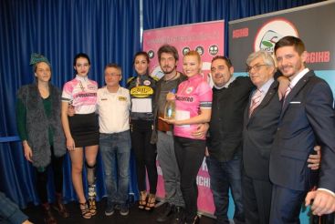 Presentazione del 7° Giro d'Italia di 