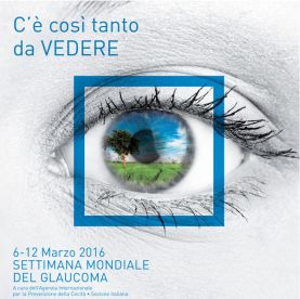 Manifesto della Settimana Mondiale del Glaucoma, 6-12 marzo 2016