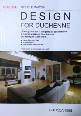 Copertina di "Design for Duchenne" di Michele Marchi