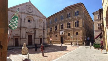 Pienza (Siena), Duomo e Palazzo Piccolomini