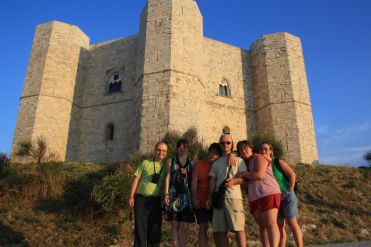 Persone con disabilità intellettive a Castel del Monte in Puglia