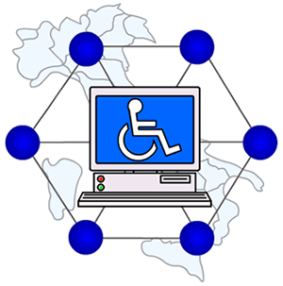 Logo del GLIC (Rete Italiana dei Centri di Consulenza sugli Ausili Informatici ed Elettronici per Disabili)