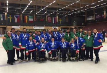 Nazionale Italiana di ice sledge hockey, Campionati Europei del 2016