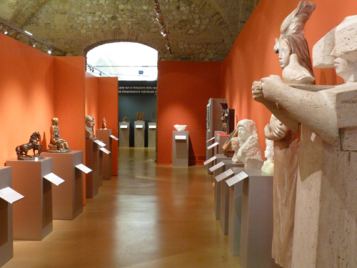Sala del Museo Tattile Statale Omero di Ancona