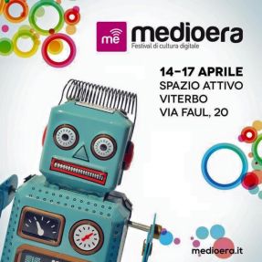 Manifesto di "Medioera", Viterbo, 14-17 aprile 2016