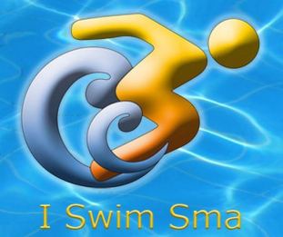 Logo di "I SWIM SMA"