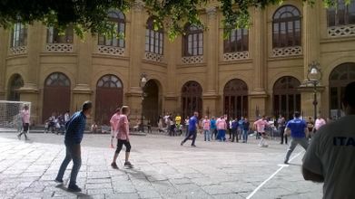 Palermo, 29 maggio 2016, partita di calcio per la Giornata della Donazione